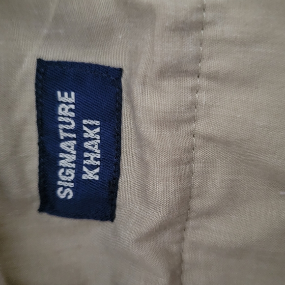 Dockers Slim-Fit flex comfort men khaki casual chino dress pants W36 X L32 - Picture 10 of 12